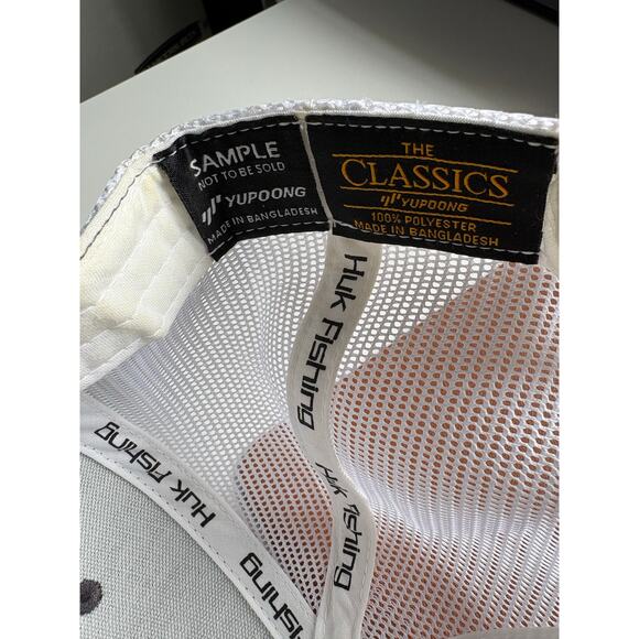 HUK Grey and Black Snapback. - Picture 5 of 5